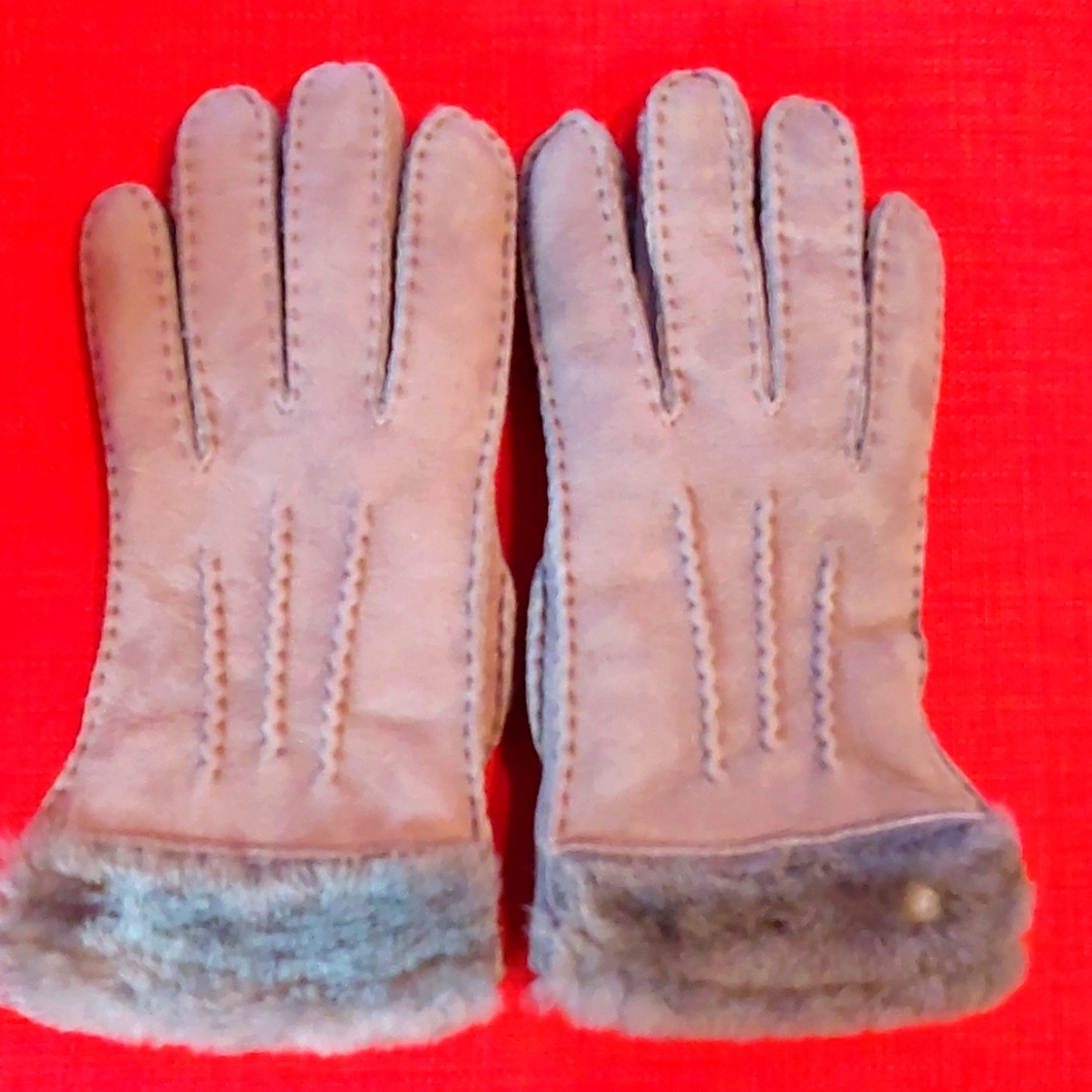 Ugg Shearling Gloves - image 1